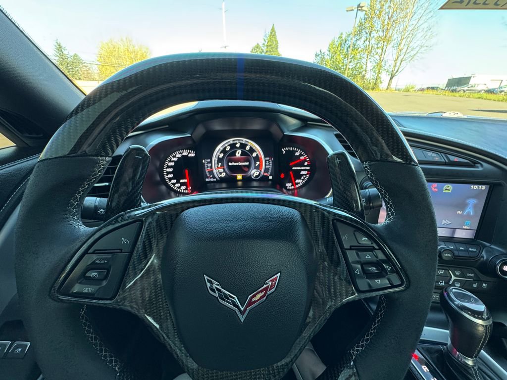 Used 2015 Chevrolet Corvette Stingray Coupe w/ 2LT Preferred Equipment Group RWD image 12