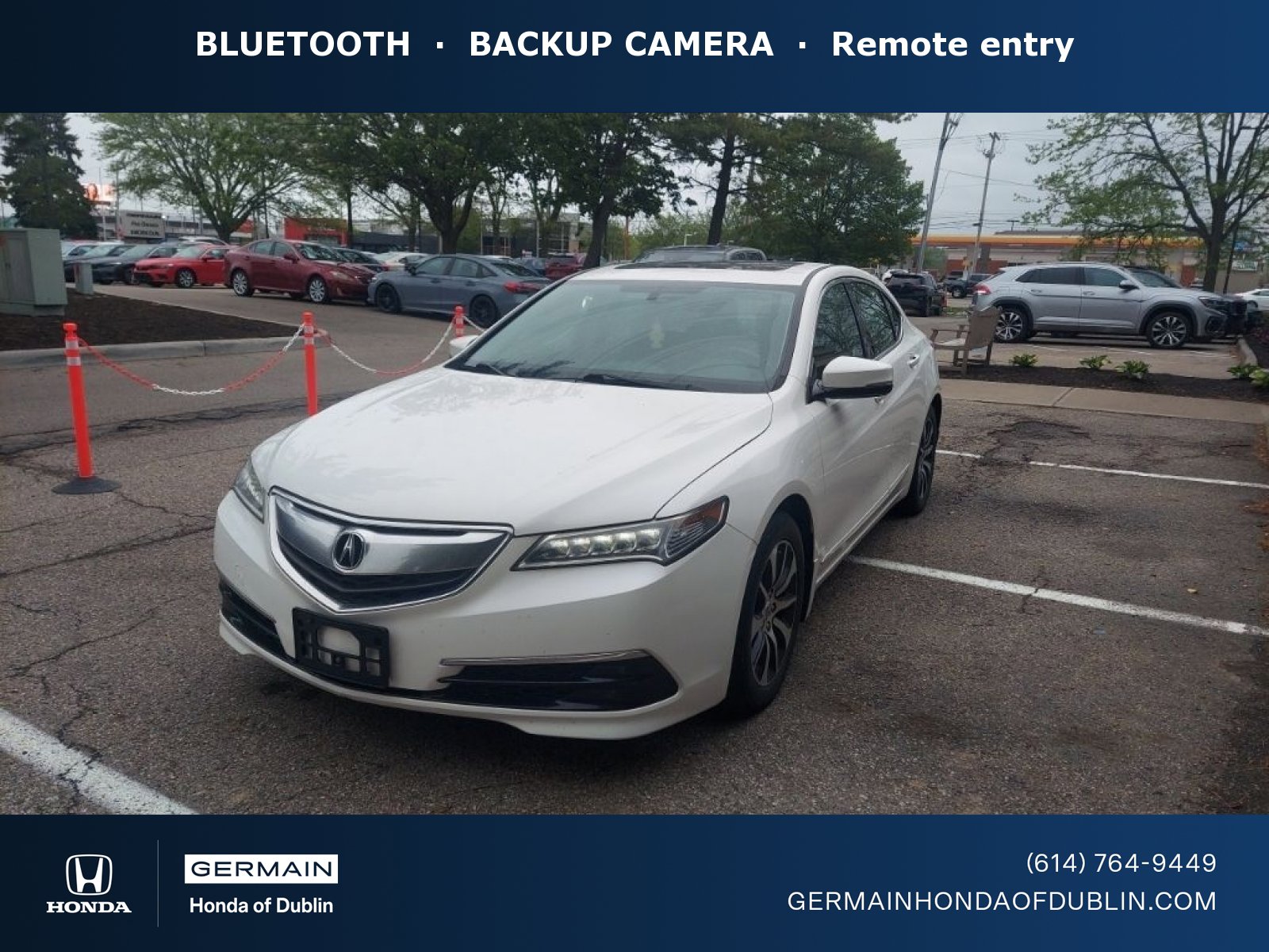 Used 2015 Acura TLX FWD image 1