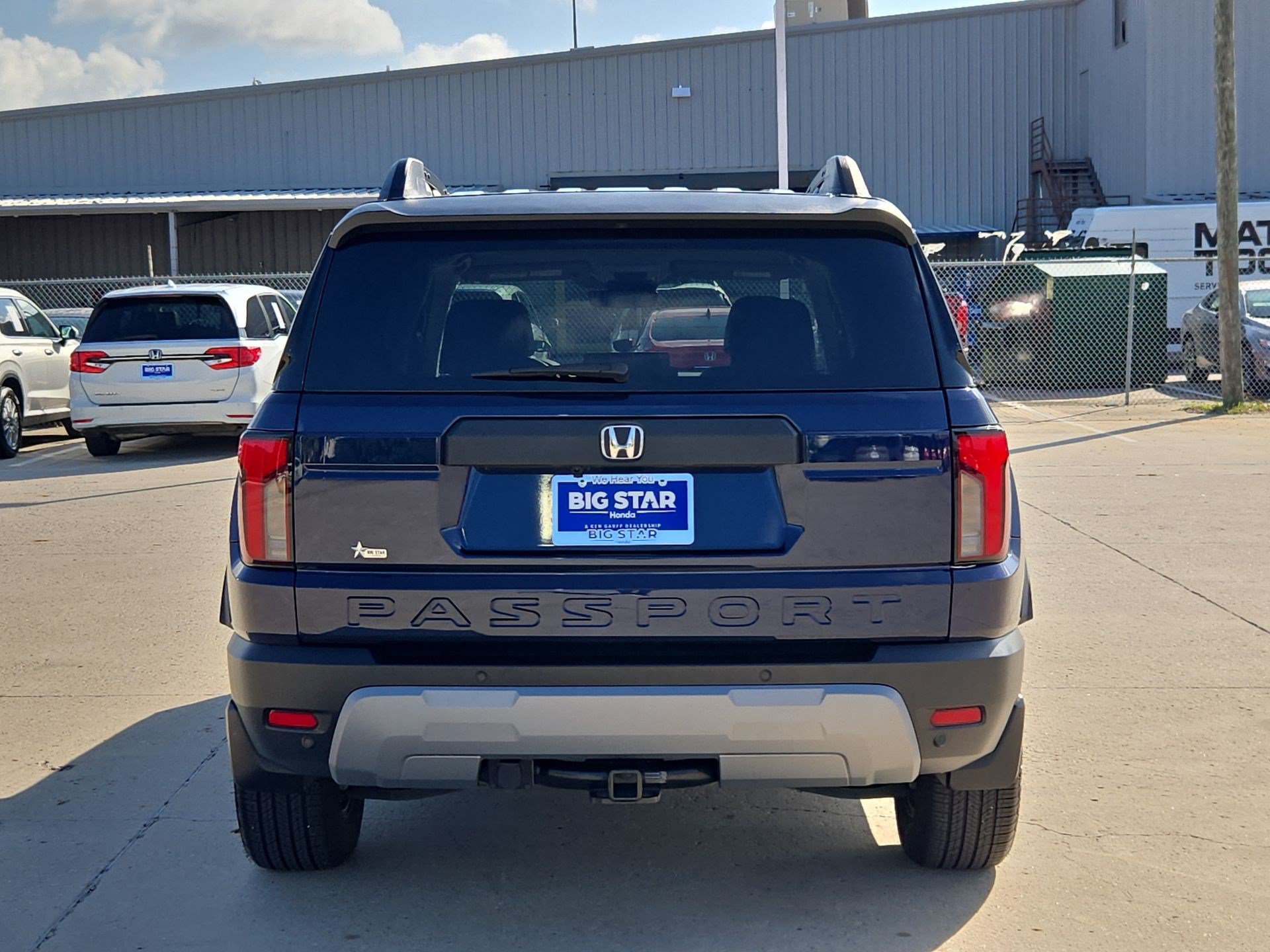 Certified 2026 Honda Passport RTL image 5