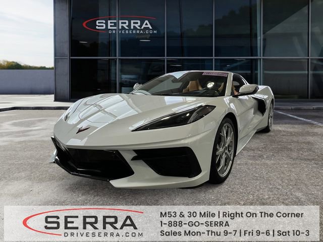 Used 2021 Chevrolet Corvette Stingray Preferred Cpe w/ Battery Protection Package image 1