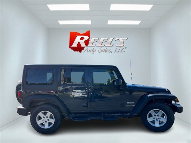 Used 2018 Jeep Wrangler Unlimited Sport S AWD/4WD image 6