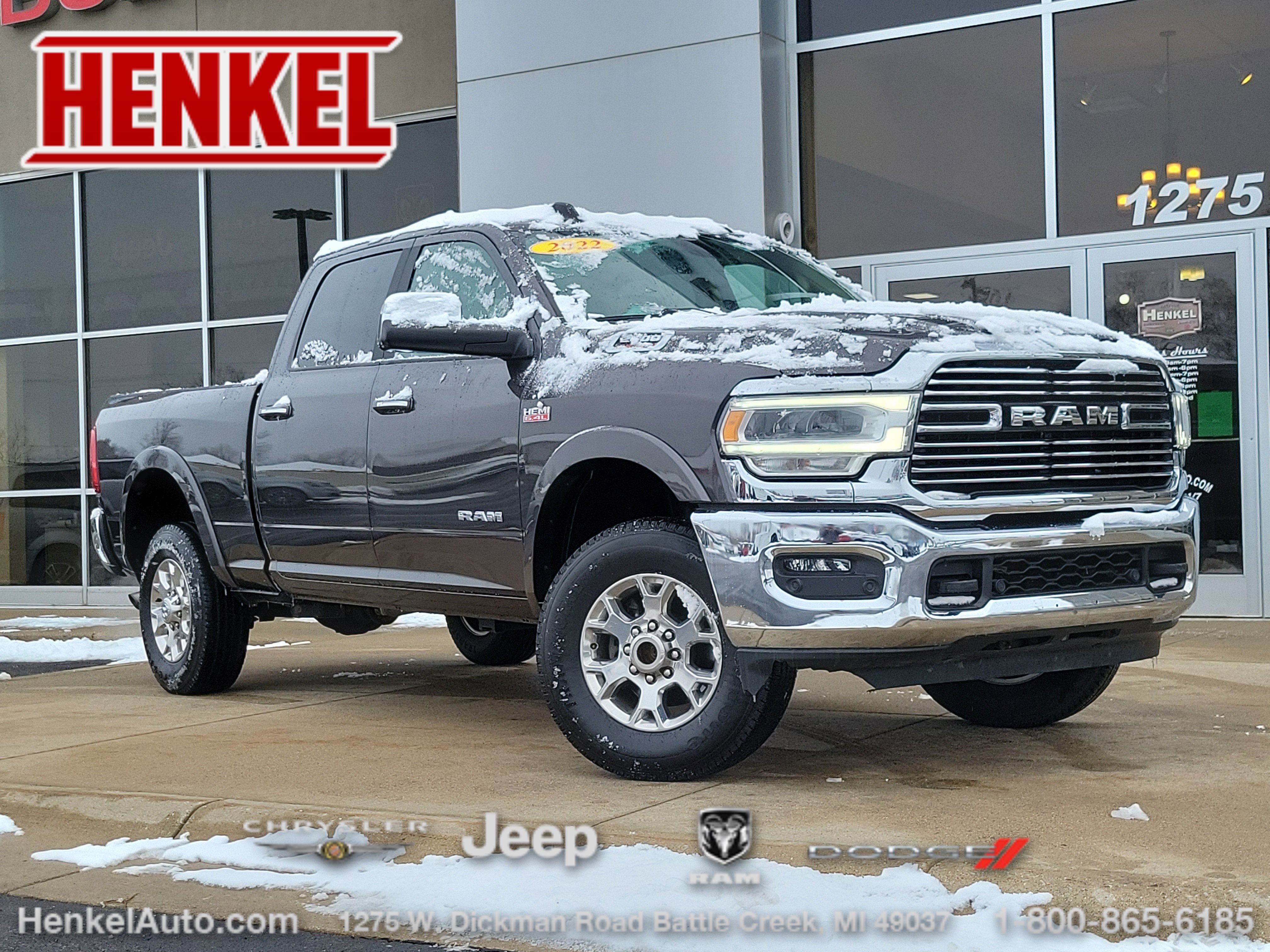 Used 2022 RAM 2500 Laramie w/ Protection Group image 1