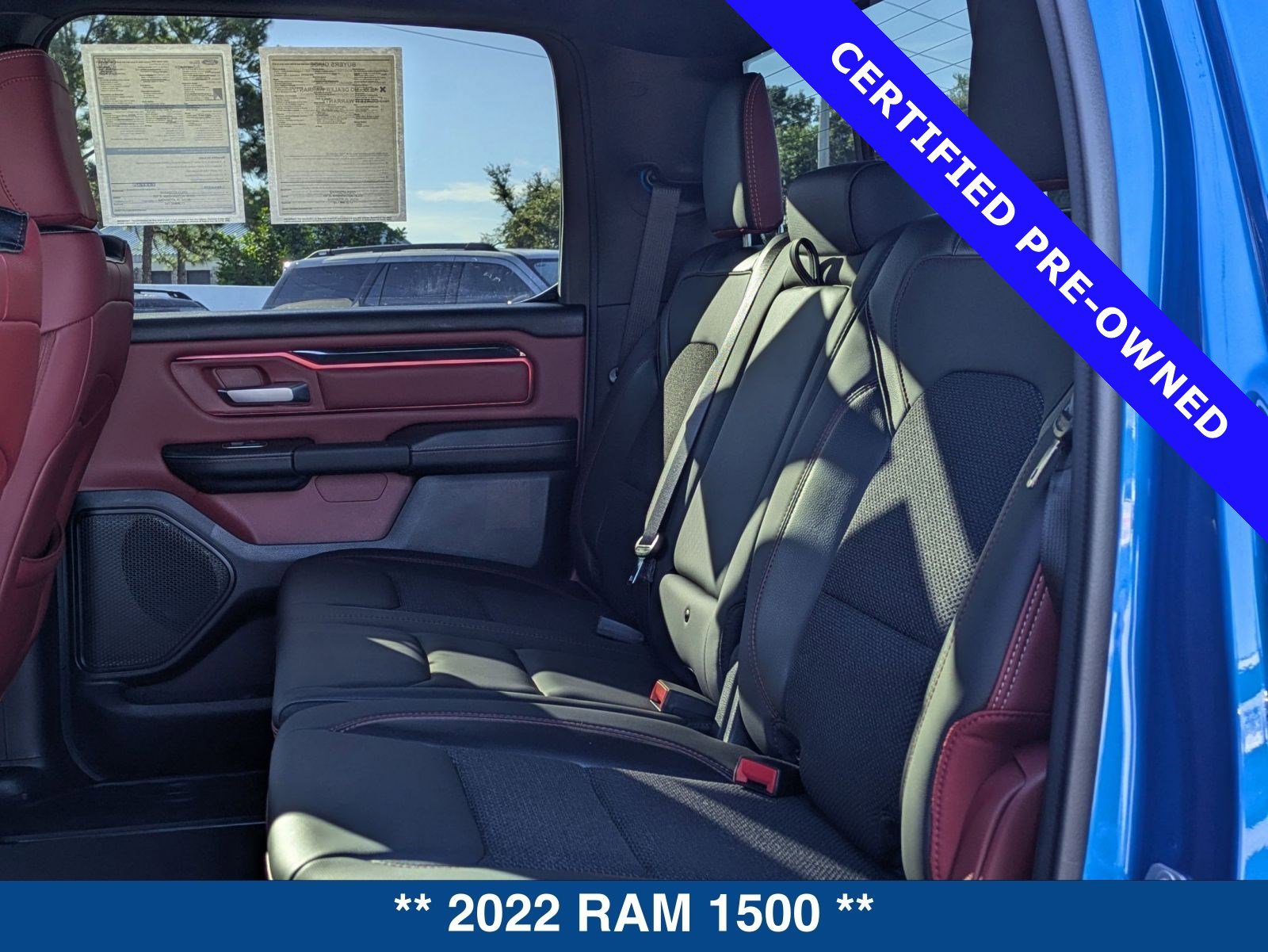 Used 2022 RAM 1500 Rebel w/ Rebel Level B Equipment Group image 17