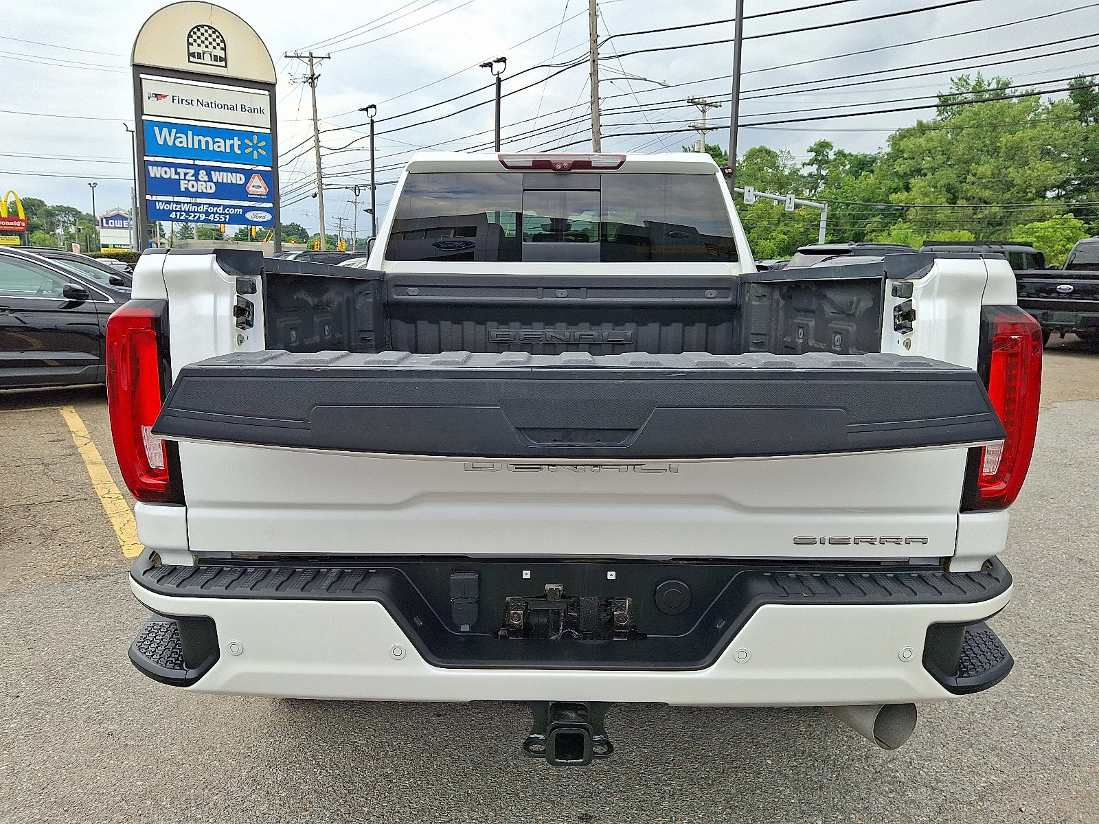 Used 2020 GMC Sierra 2500 Denali w/ Denali Ultimate Package AWD/4WD image 28
