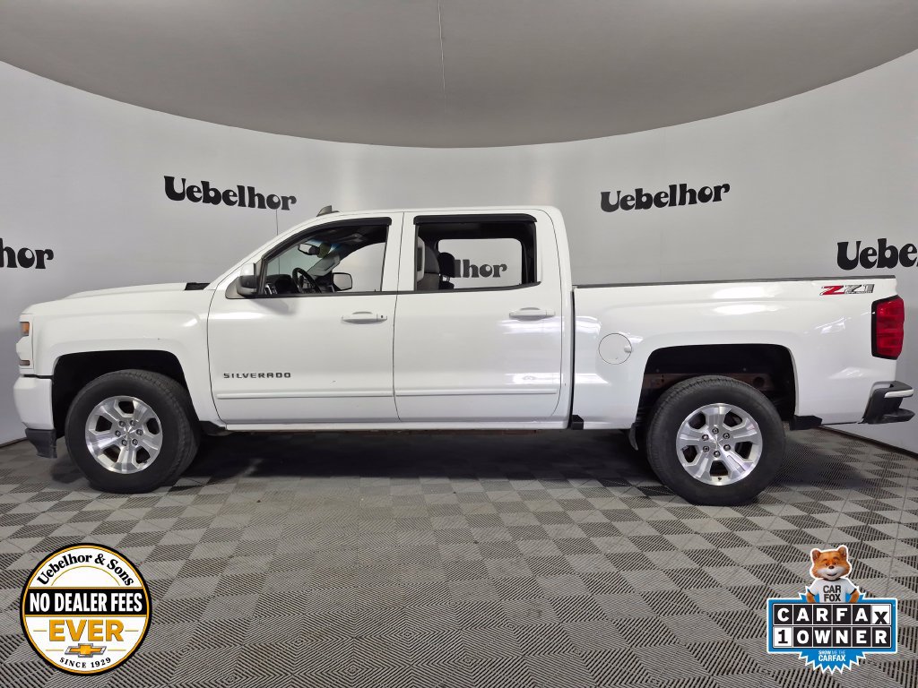 Used 2018 Chevrolet Silverado 1500 LT w/ All Star Edition AWD/4WD image 4