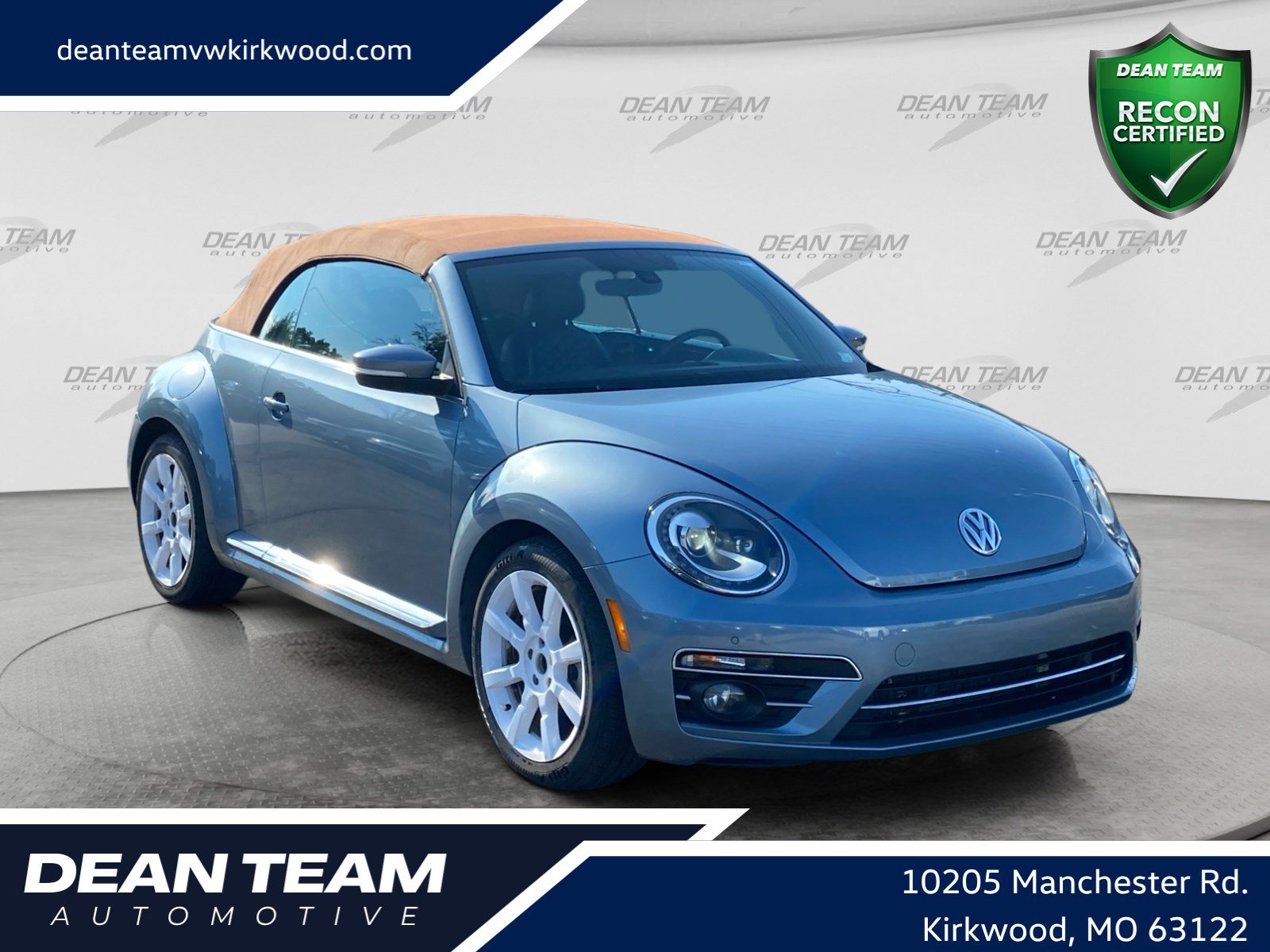 Used 2019 Volkswagen Beetle 2.0T Final Edition SEL FWD image 1