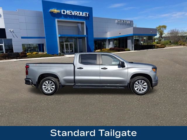 Used 2024 Chevrolet Silverado 1500 Custom AWD/4WD image 30