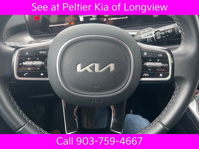 Certified 2025 Kia Sorento S w/ Panoramic Sunroof Package FWD image 8