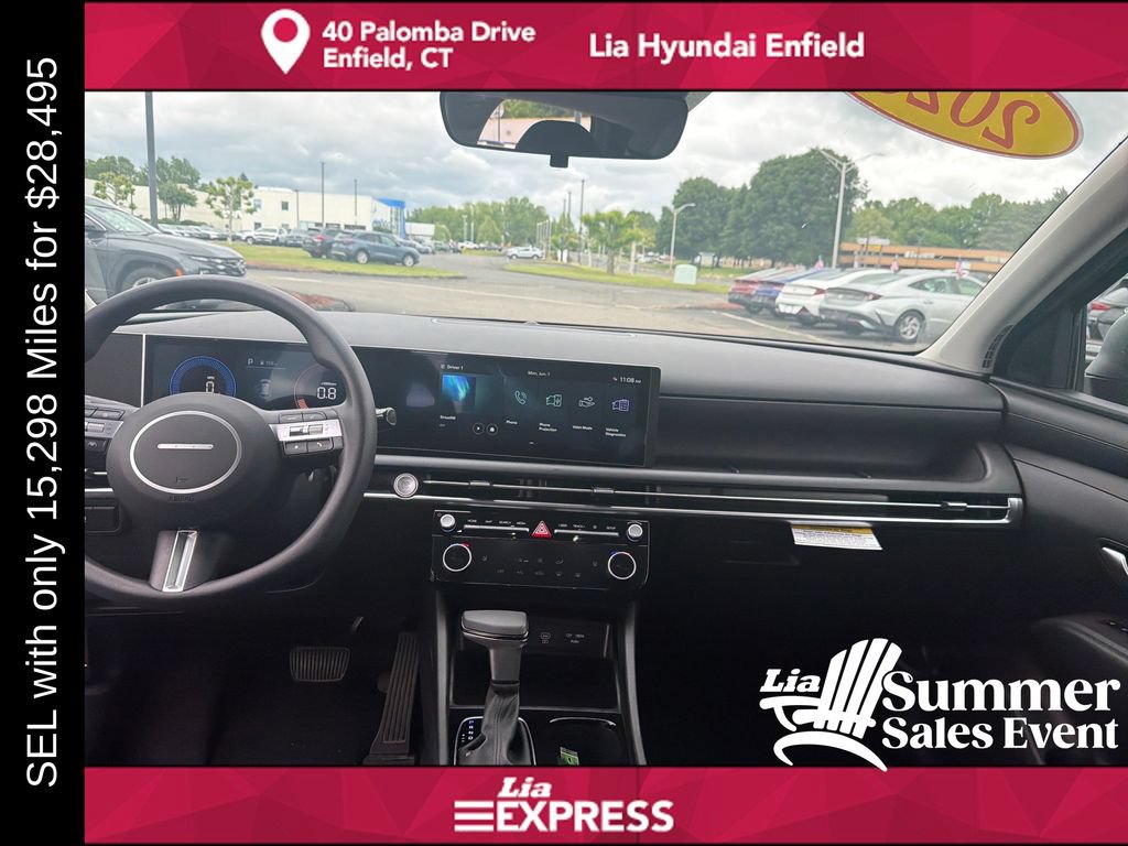 Certified 2026 Hyundai Tucson SEL AWD/4WD image 14