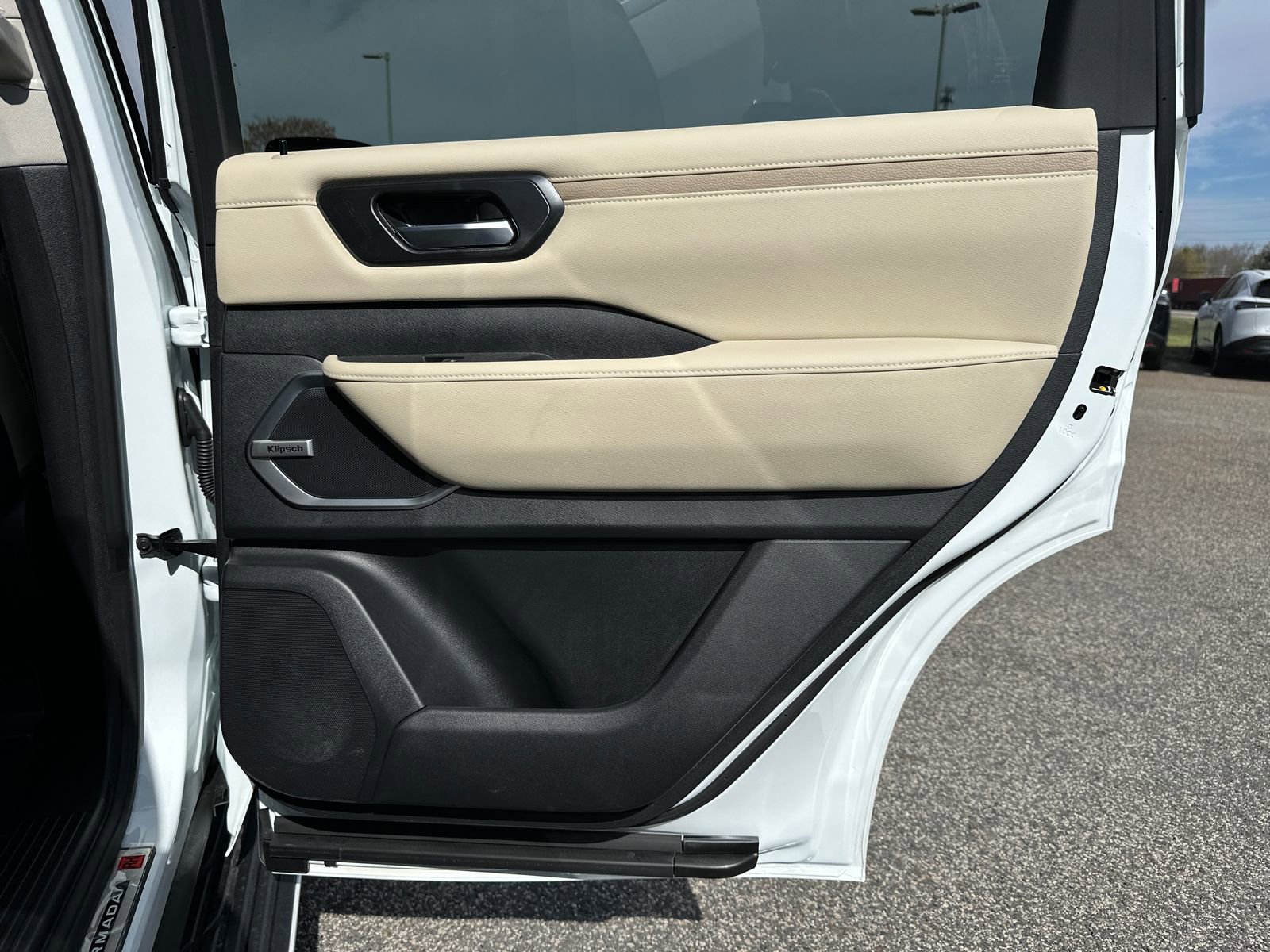 New 2026 Nissan Armada Platinum Reserve image 17