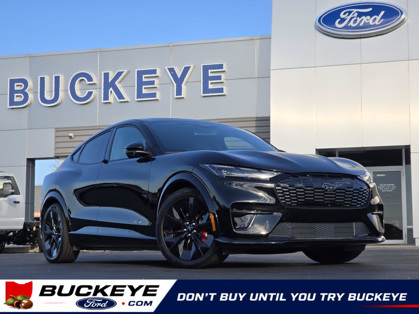 Used 2025 Ford Mustang Mach-E GT