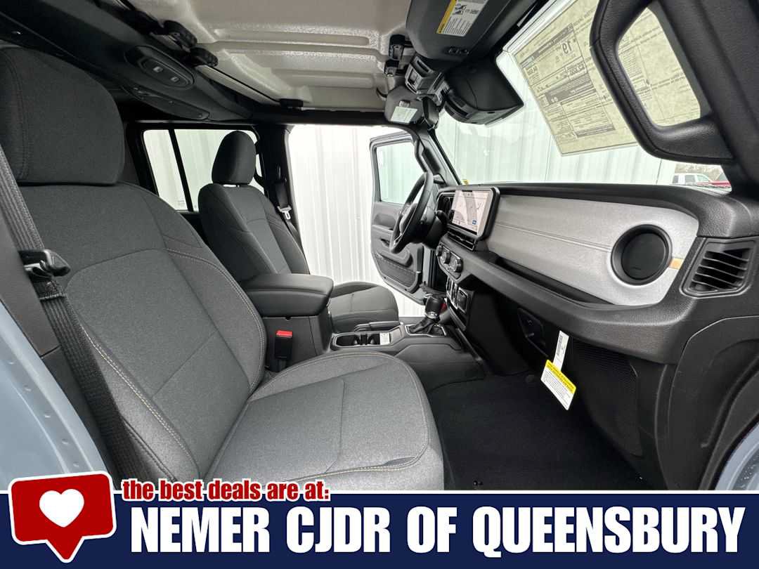 New 2026 Jeep Gladiator Sport AWD/4WD image 23