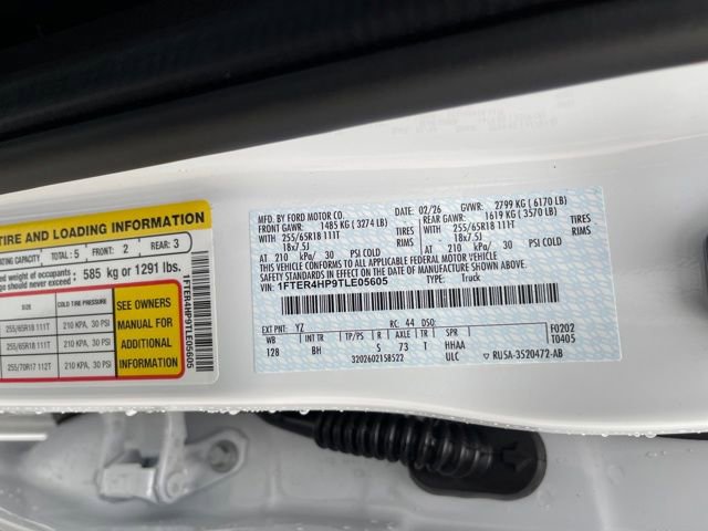 New 2026 Ford Ranger XLT AWD/4WD image 27