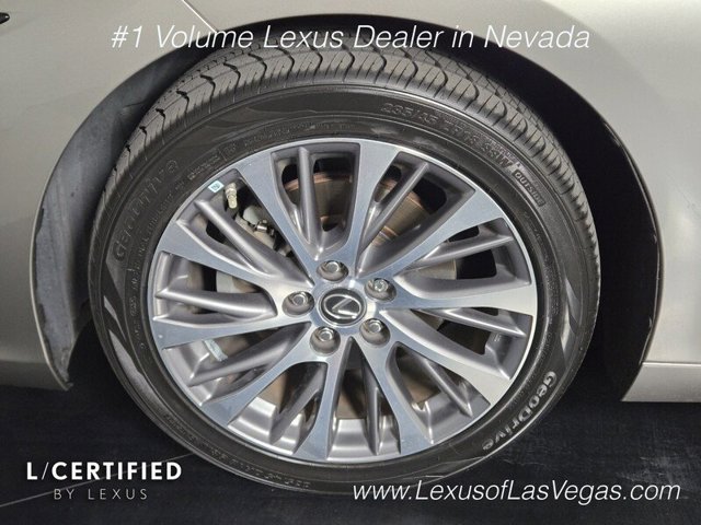 Certified 2021 Lexus ES 350 w/ Premium Package FWD image 13