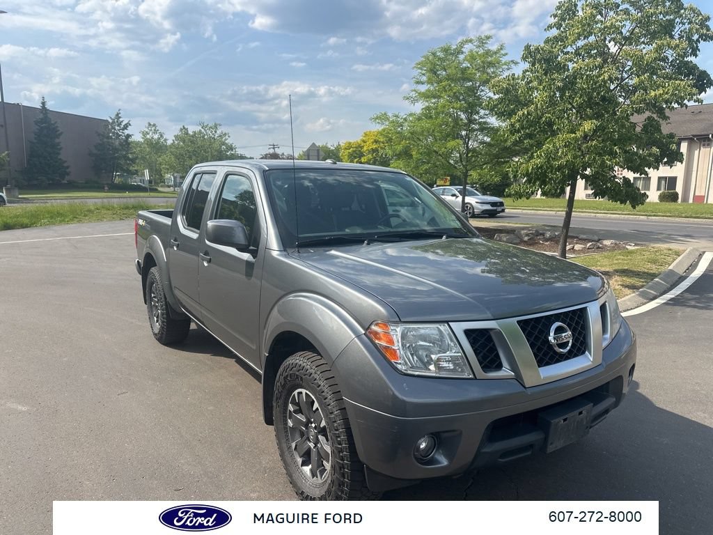 Used 2018 Nissan Frontier PRO-4X AWD/4WD image 1