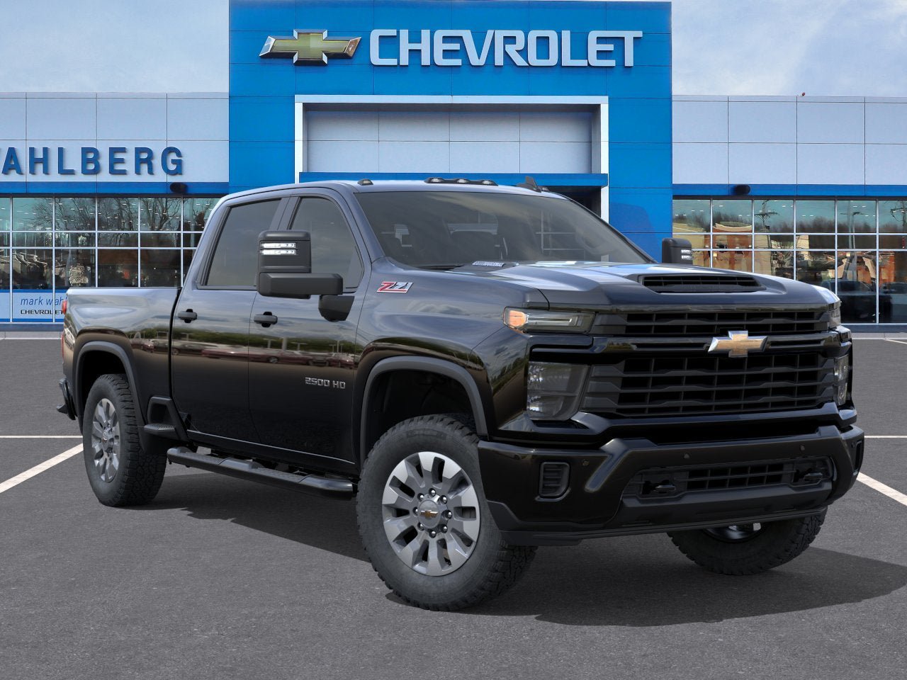 New 2026 Chevrolet Silverado 2500 Custom w/ Custom Value Package AWD/4WD image 31