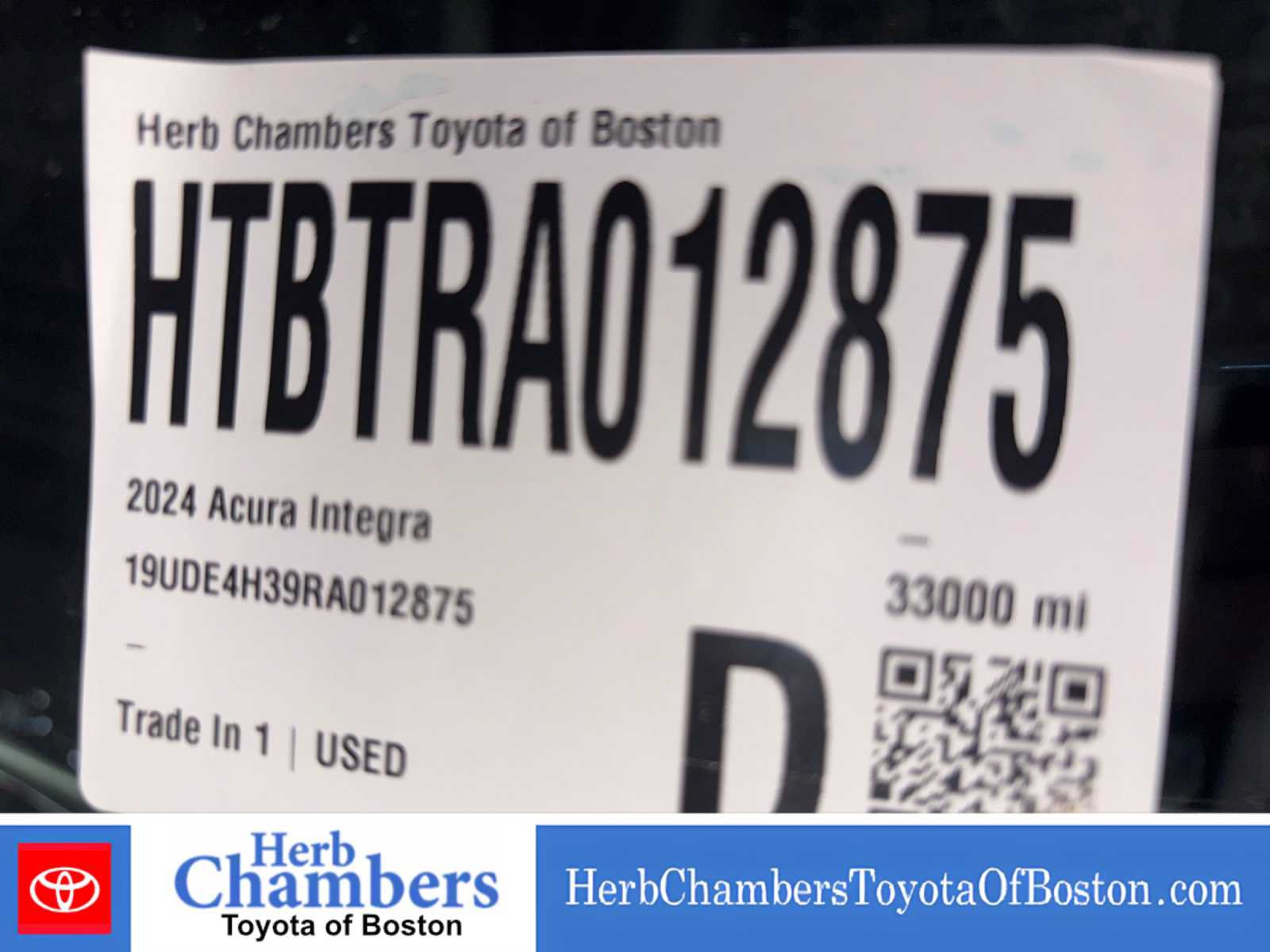 Used 2024 Acura Integra A-Spec FWD image 13