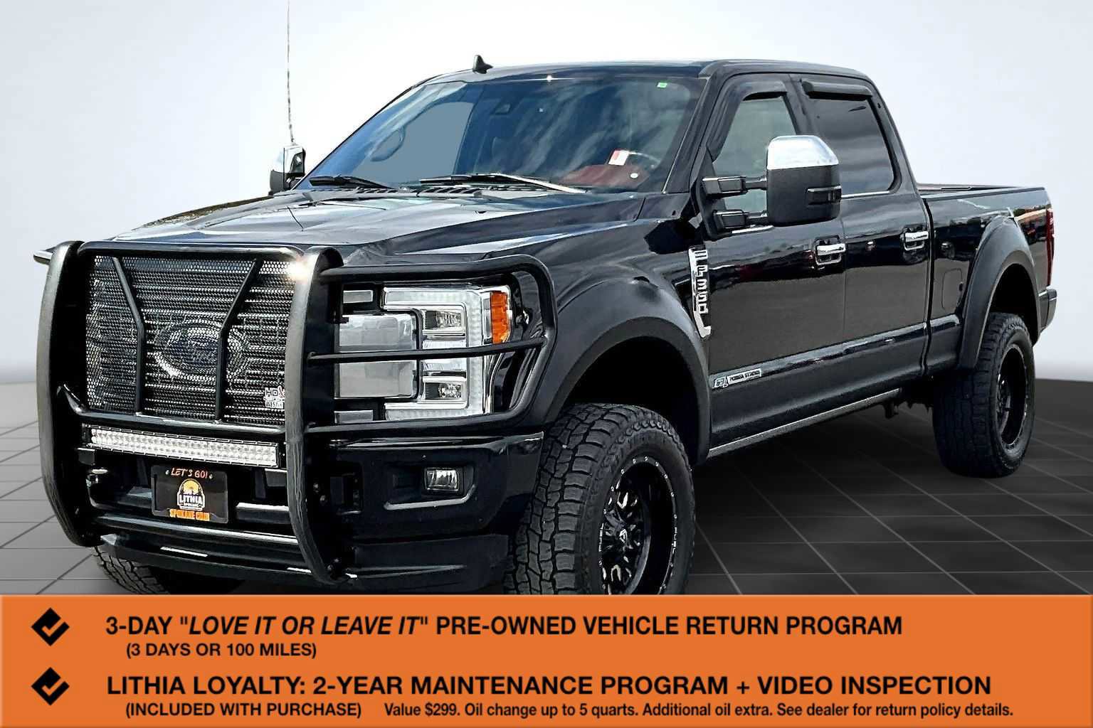 Used 2019 Ford F350 Platinum image 1