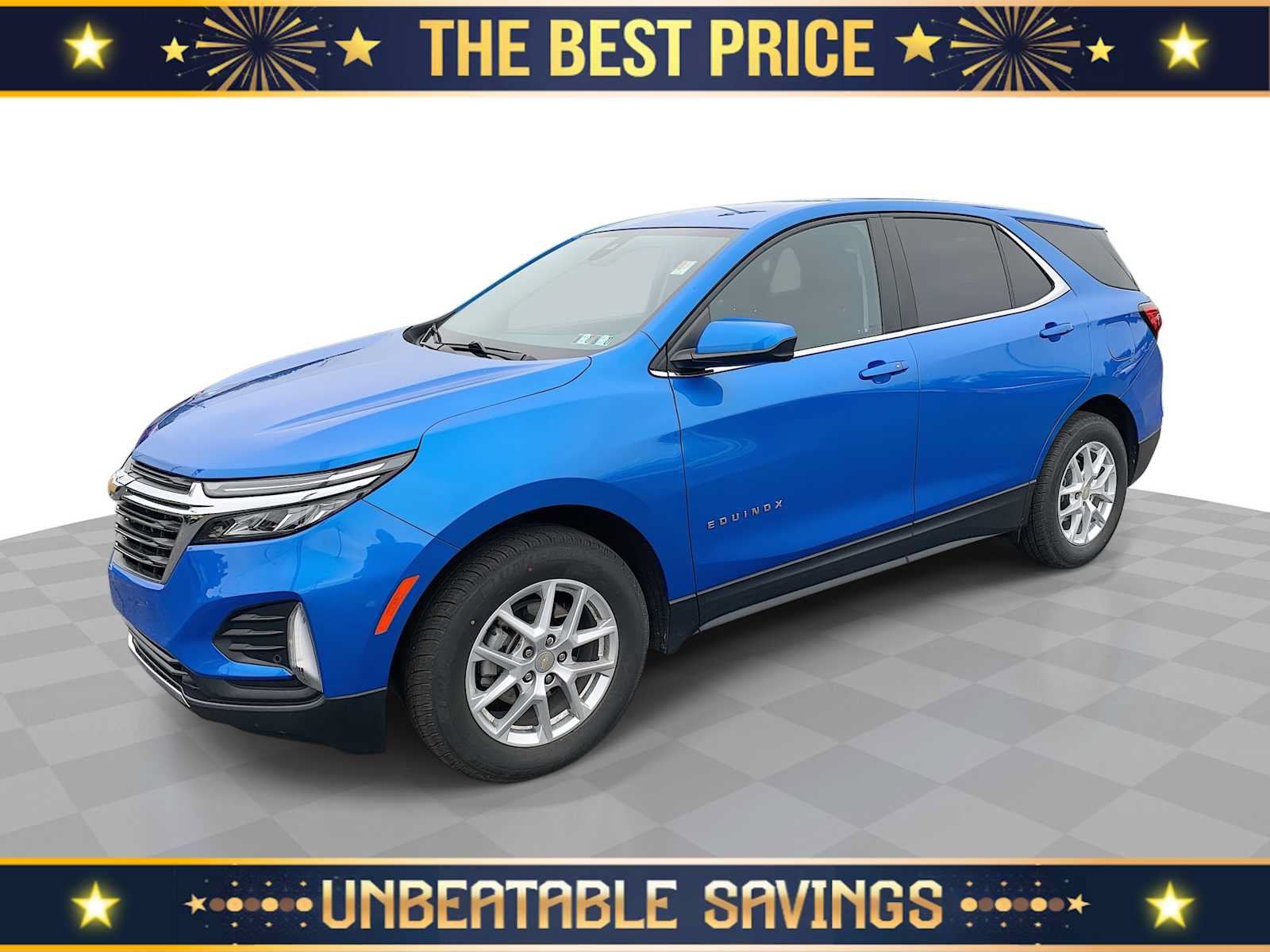 Certified 2024 Chevrolet Equinox LT AWD/4WD image 1