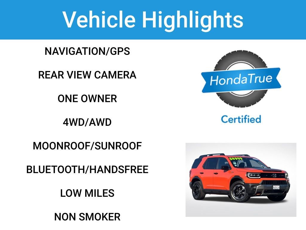 Used 2026 Honda Passport TrailSport Elite image 2