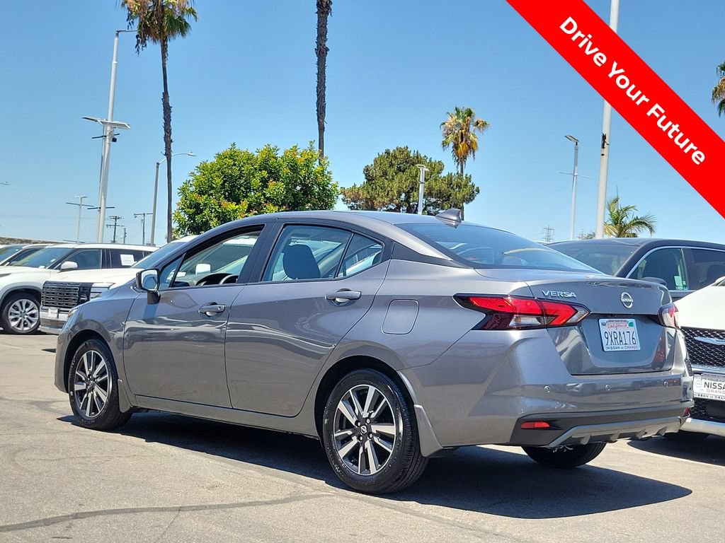 Certified 2025 Nissan Versa SV w/ Trunk Package FWD image 2