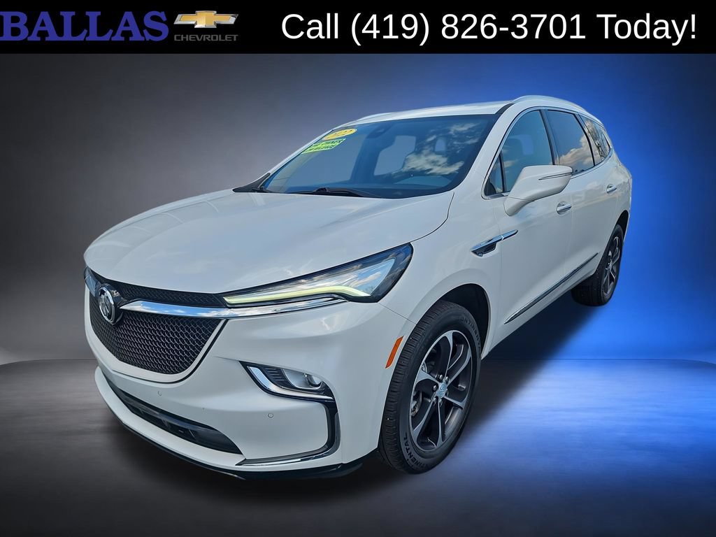 Used 2022 Buick Enclave Essence w/ Sport Touring Edition