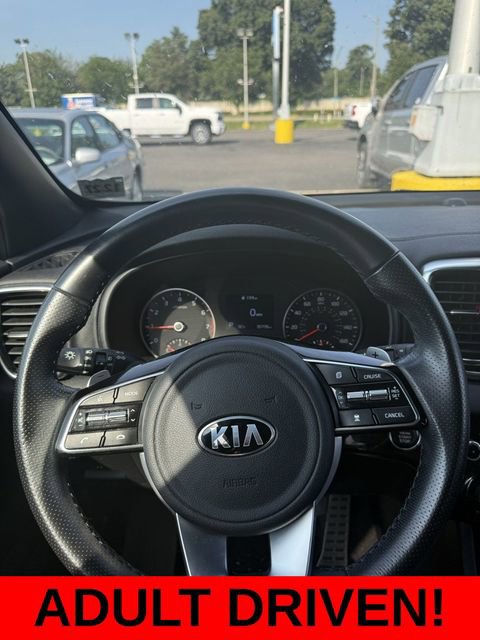 Used 2022 Kia Sportage Nightfall Edition w/ Nighfall AWD Premium Package image 2