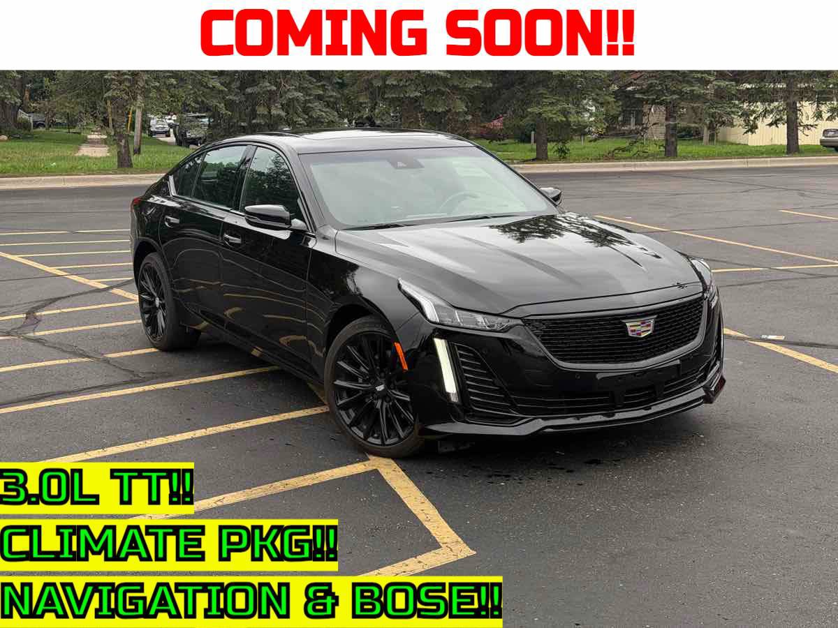 Used 2024 Cadillac CT5 Premium Luxury AWD/4WD image 1