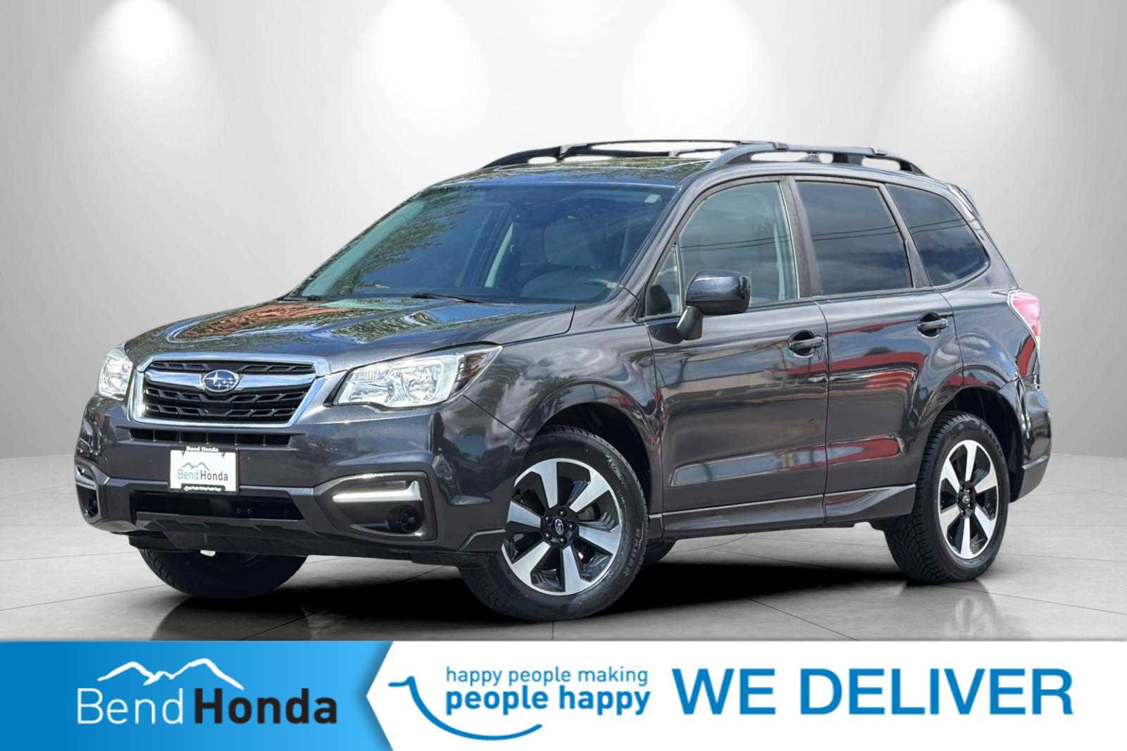 Used 2018 Subaru Forester 2.5i Premium w/ Popular Package #2A AWD/4WD image 1