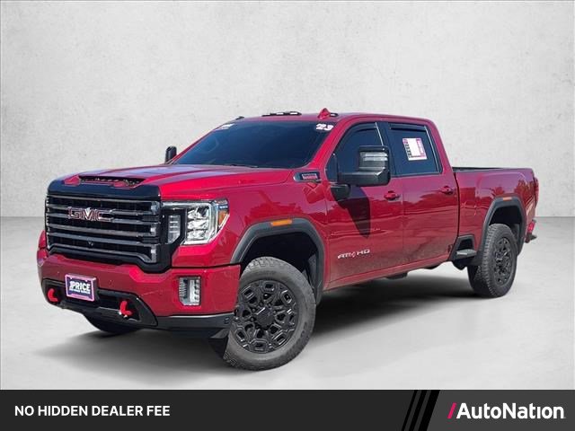 Used 2023 GMC Sierra 2500 AT4 w/ AT4 Preferred Package AWD/4WD image 1
