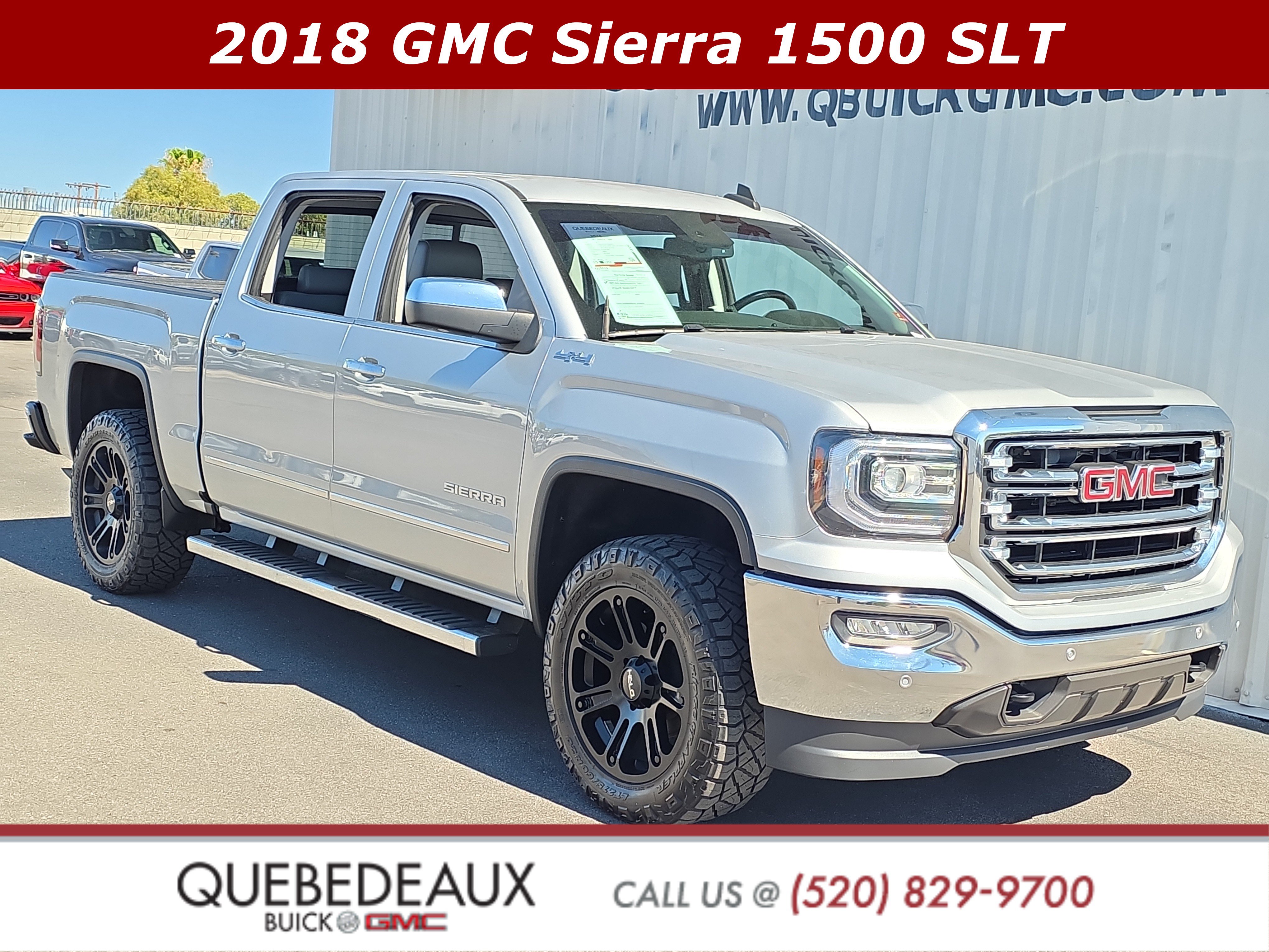 Used 2018 GMC Sierra 1500 SLT AWD/4WD video 1