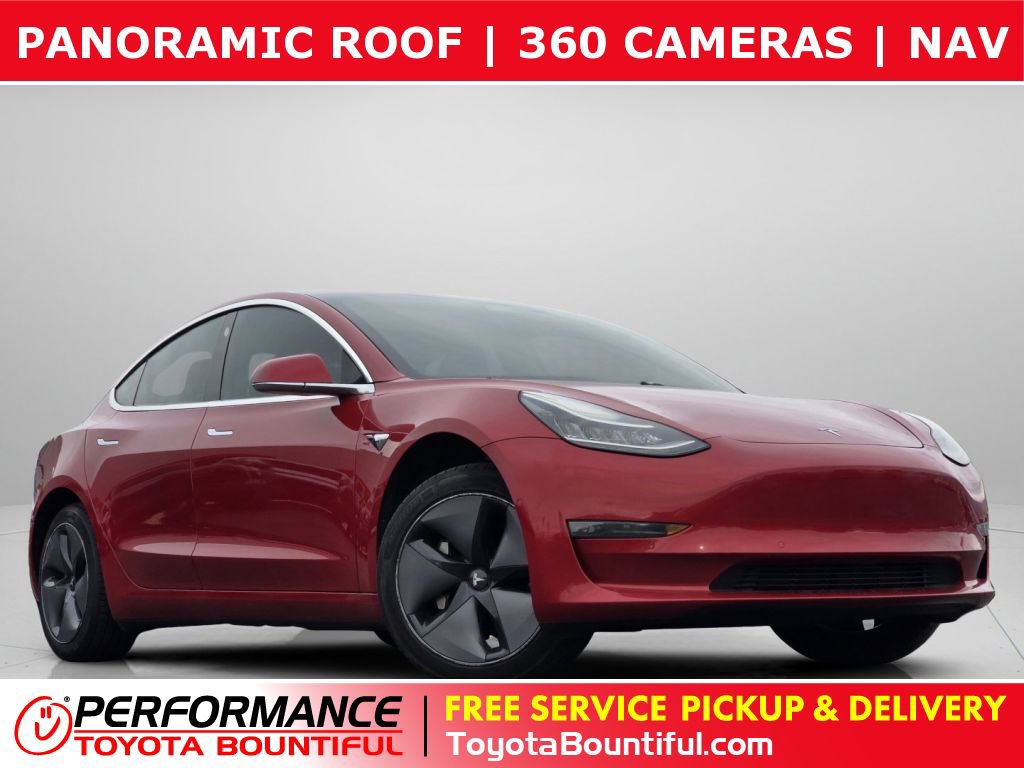 Used 2018 Tesla Model 3 Long Range