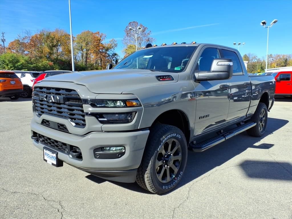 New 2026 RAM 2500 Big Horn image 8