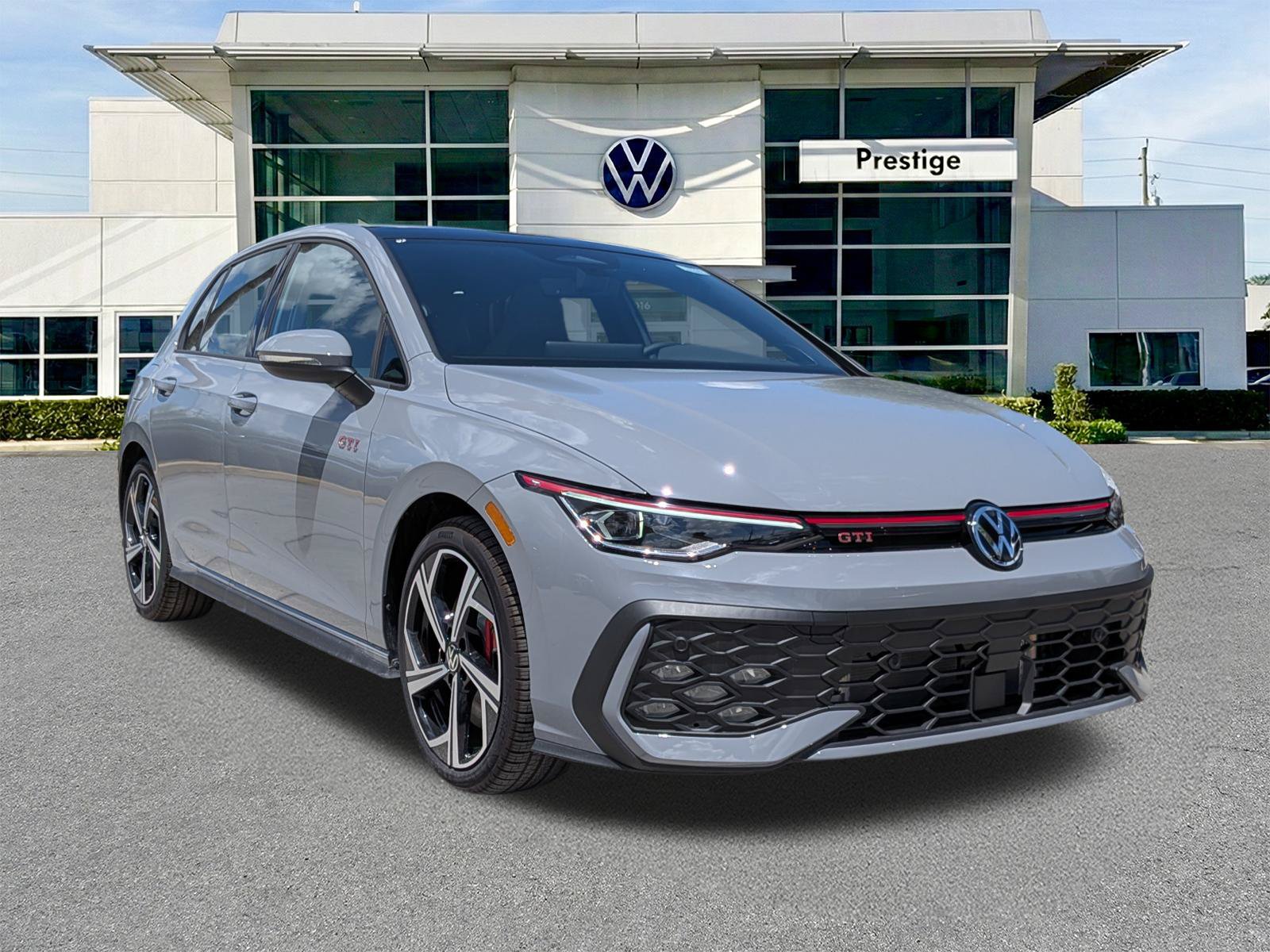 New 2026 Volkswagen GTI SE