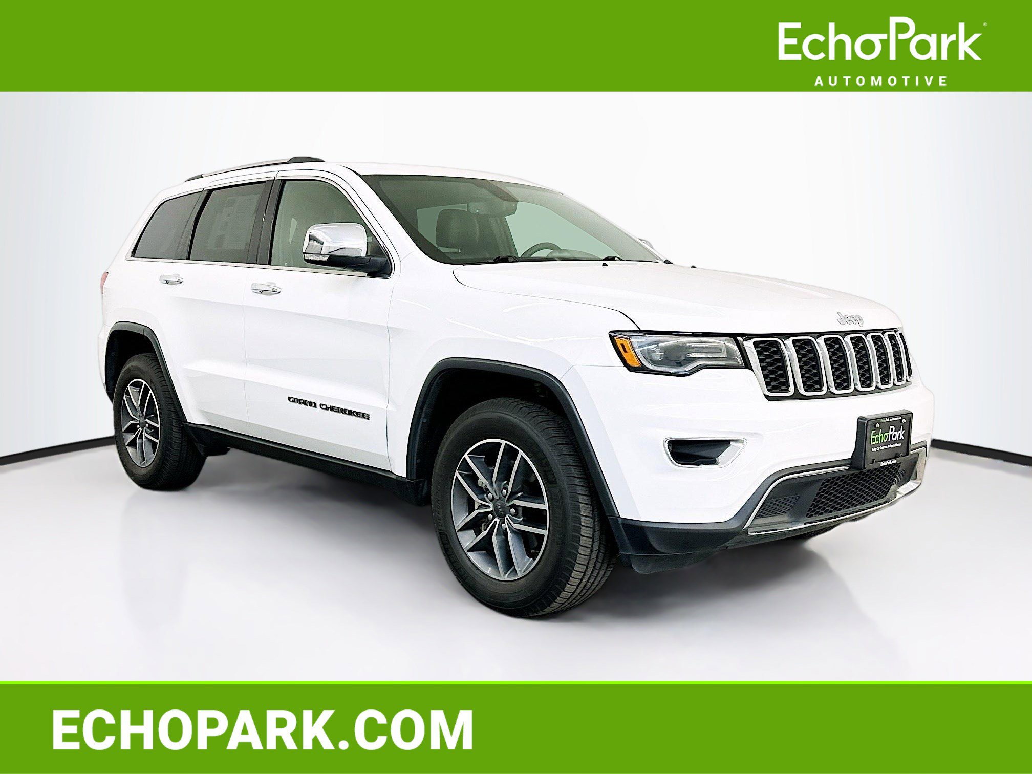 Used 2019 Jeep Grand Cherokee Limited w/ Luxury Group II
