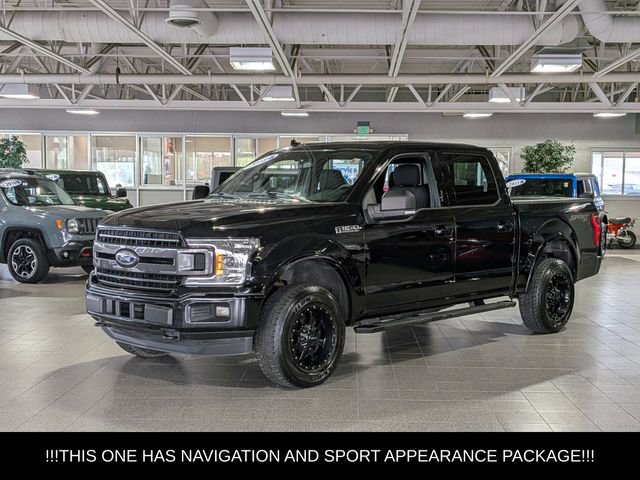 Used 2018 Ford F150 XLT w/ Equipment Group 302A Luxury AWD/4WD image 4