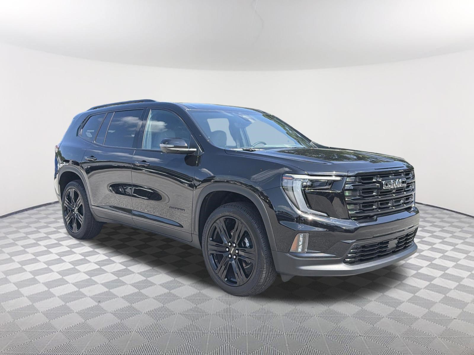 New 2026 GMC Acadia Elevation w/ Black Edition FWD image 3