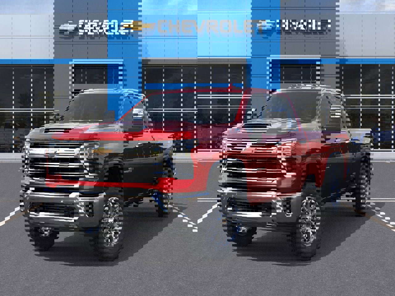 New 2026 Chevrolet Silverado 3500 LTZ w/ LTZ Plus Package image 6