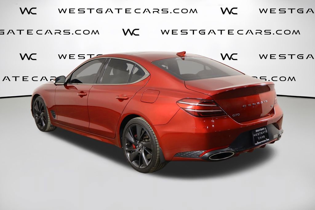 Used 2022 Genesis G70 3.3T image 48