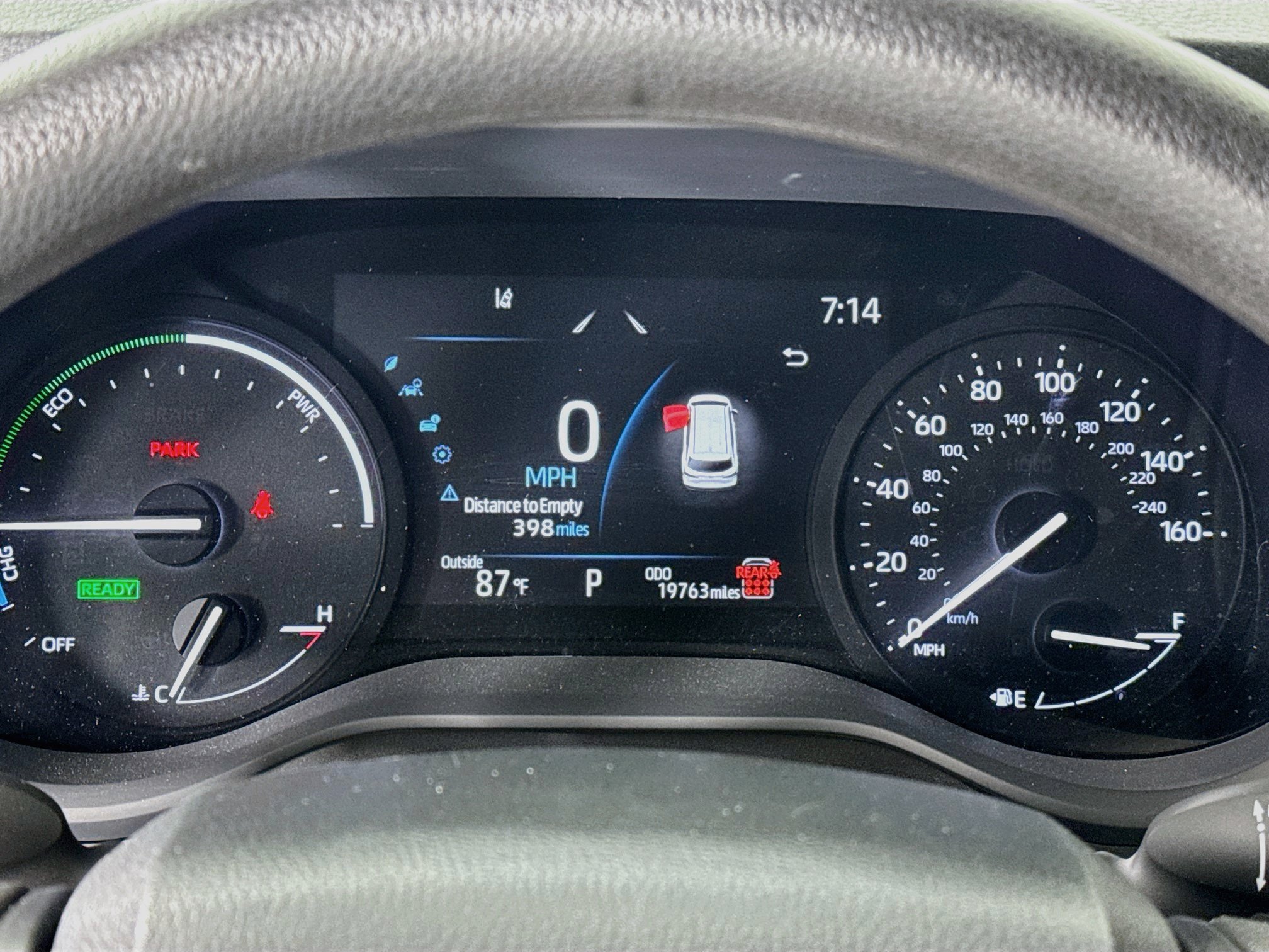 Certified 2025 Toyota Sienna LE FWD image 12