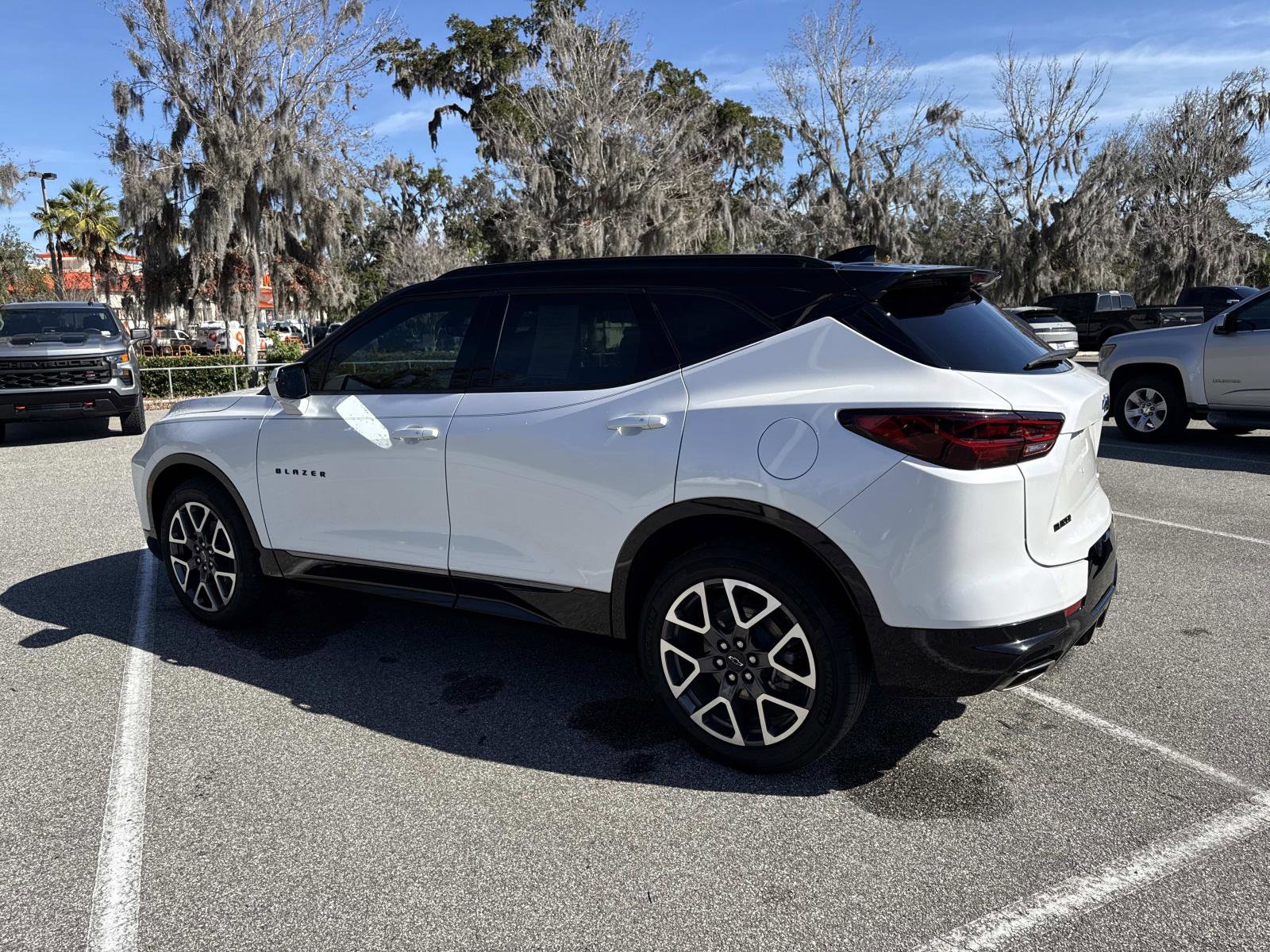 Used 2024 Chevrolet Blazer RS w/ Driver Confidence II Package image 5