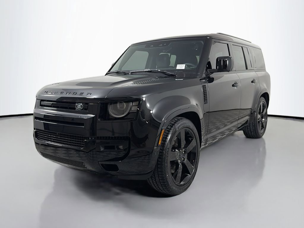 New 2026 Land Rover Defender 130 X-Dynamic SE AWD/4WD image 1