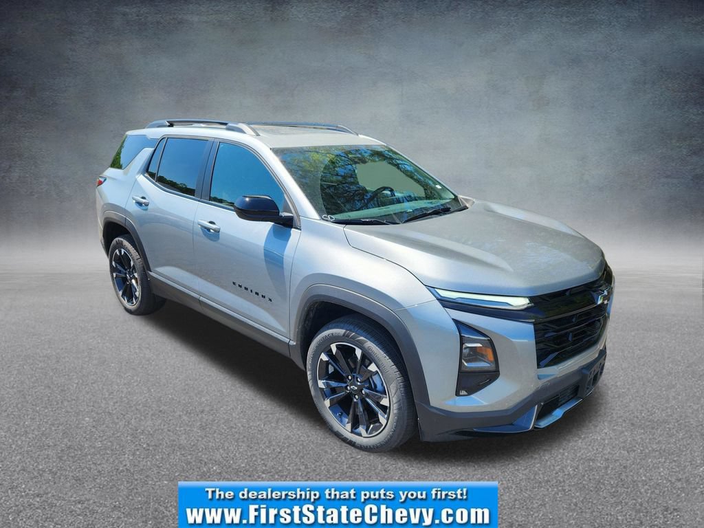 New 2026 Chevrolet Equinox RS AWD/4WD video 1