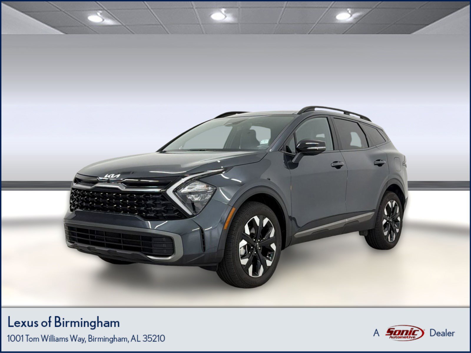 Used 2023 Kia Sportage X-Line w/ X-Line Premium Package AWD/4WD image 1