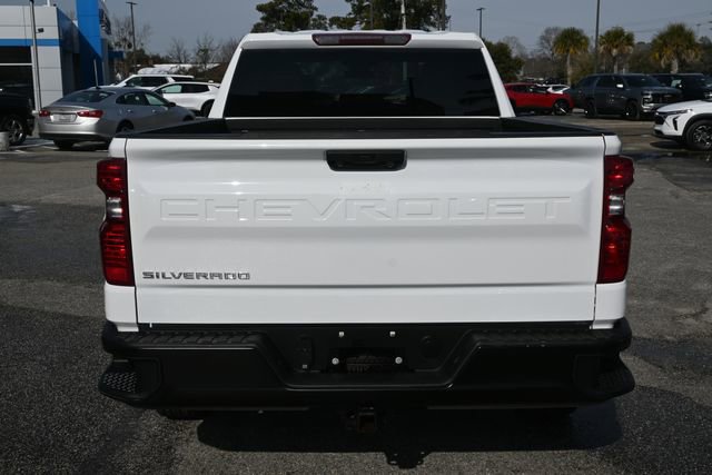 Used 2024 Chevrolet Silverado 1500 W/T w/ WT Value Package image 4