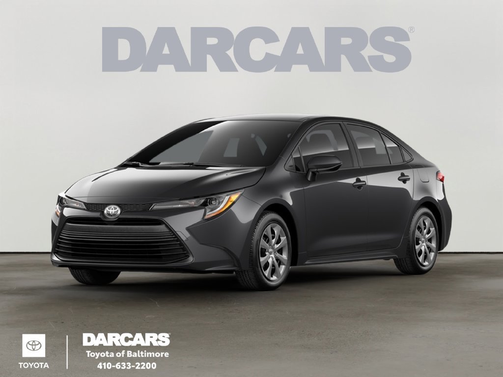 New 2027 Toyota Corolla LE FWD image 1