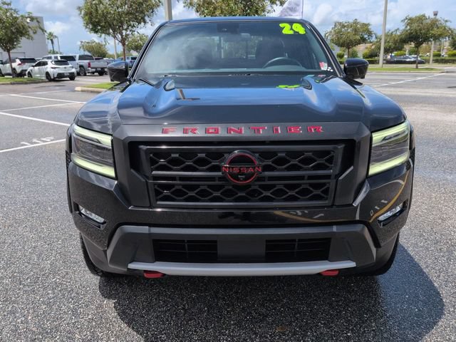 Used 2024 Nissan Frontier Pro-X w/ Pro Convenience Package RWD image 9