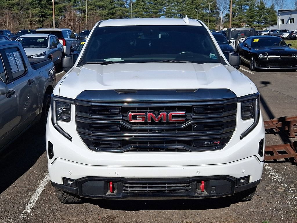 Certified 2022 GMC Sierra 1500 AT4 w/ AT4 Premium Package image 2