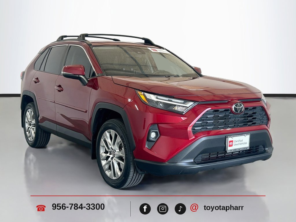Used 2024 Toyota RAV4 XLE Premium FWD image 3