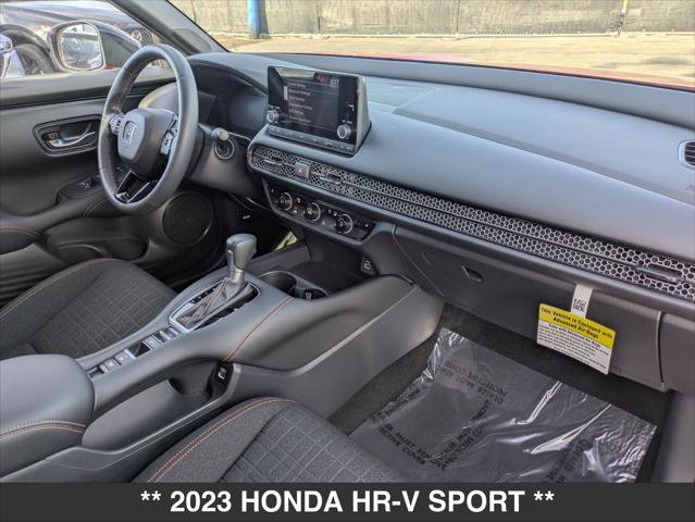 Used 2023 Honda HR-V Sport image 22